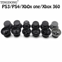 4pc 3D Analog thumb sticks Joystick grip Cap for Sony PlayStation Dualshock 3 4 PS3 PS4 Xbox One 360 Controller thumbsticks caps