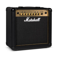 【Marshall】MG15GFX 15W 電吉他音箱(15瓦 喇叭)