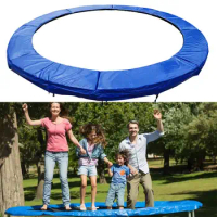 8/10 feet Trampoline Protective Cover Trampoline Safety Pad Round Spring Protection Cover Safety Pad for Trampoline Accessories
