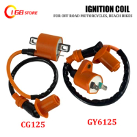 Off road vehicle, motorcycle, beach vehicle ATV 125-250CC engine high voltage package ignition coil CG125 GY6125