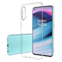For OnePlus Nord CE 5G Case Simple Slim Soft TPU Transaprent Clear Phone Case On For One Plus Nord CE 5G Cover