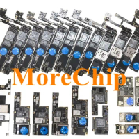 CNC Swap Board For iPhone 6/6Plus/6S/6SP/7/7P/8/8P/X/XS Max Drilled CPU Baseband Remov iCloud ID Locked Motherboard Keep Data