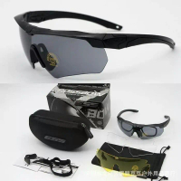 Kaca Mata Ess Crossbow 3 Lensa Full Set Promo !