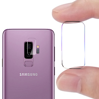 CITY Samsung Galaxy S9+ 玻璃9H鏡頭保護貼精美盒裝 2入組