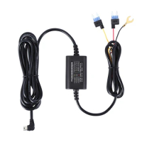 Parking Surveillance Cable For 70Mai 4K A800S A500S D06 D07 D08 M300 Hardwire Kit UP02 For Car DVR 24H Parking Monitor, Durable