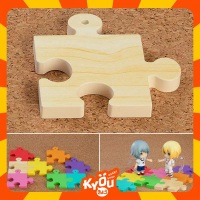 Nendoroid More Puzzle Base Pink Blue Green Purple Yellow Orange Wood