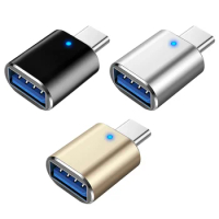 Type C To USB Adapter OTG Converter for Huawei Xiaomi Samsung Android Mobile Phones Mini Type-C USB-C TO USB3.0 Data Connectors