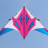 weather vane single kites for adults chinese kite flying outdoor games rainbow toys sport fun factory nylon ripstop funny sport