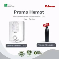 WATER HEATER PALOMA GAS PEMANAS AIR LOW PRESSURE / PALOMA PH5RX
