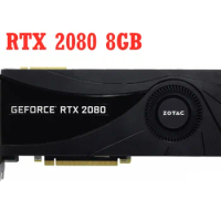 ZOTAC Original geforce RTX 2080 8GB RTX 2080 Ti 11GB 352bit gddr6 nvidia graphics card CARDS on the RTX3060 3070 3080Ti gpu
