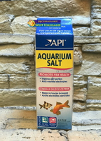 【西高地水族坊】美國魚博士API 水族專用粗鹽(AQUARIUM SALT)(936g)