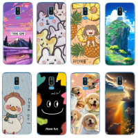 Vỏ silicon cho samsung galaxy j8 2018, vỏ tpu, ốp điện thoại