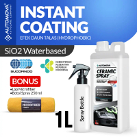 Ceramic Spray Coating Nano Spray Wax Semi Coating Pengkilap Mobil 1L