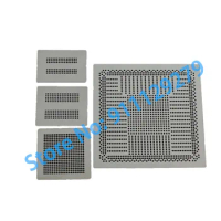 4pcs Direct Heat PS4 stencil CXD90025G,CXD90026G,K4G41325FC GDDR5 RAM,K4B2G1646E DDR3 SDRAM PS4 stencils For Reballing