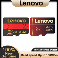 ต้นฉบับ Lenovo Mini SD Card 128GB การ์ดหน่วยความจำ1TB 2TB TF Card สำหรับศัพท์กล้อง MP3/MP4 Player ความเร็วสูงการ์ดหน่วยความจำแฟลช