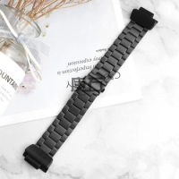 Stainless steel and Titanium alloy watch band Strap for Casio GWF-A1000