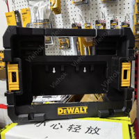 DEWALT DT70716 Caddy Case Compatible With TSTAK SYstem Connectable Integrated Transprot Handle Tool Box Storage Case