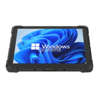 ROM Type C Windows 10 IP67 Waterproof Industrial Rugged Tablet PC Higole F7G Intel N4120 8GB RAM 128GB