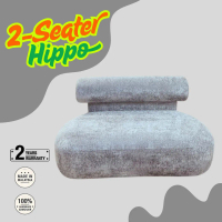HIPPO 2 SEATER VINTAGE MALAYSIA - KERUSI MODERN COMEL ESTETIK MINIMALIST
