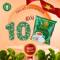 Set 10 gói nhỏ 20g Trà sữa Royal Myanmar Teamix, trà sữa đóng gói tự pha - DATE 2027