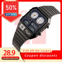 HUMPBUCK Geneva Watches Women Sport Original Digital Watch Waterproof Wrist Luxury Watches Men