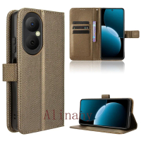 สำหรับ เคสฝาพับ, สำหรับ Huawei Nova Y73 4G, สไตล์กระเป๋าสตางค์, ฝาหลังหนัง PU, เคสโทรศัพท์, เข้ากันไ