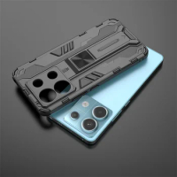 For Xiaomi Redmi Note 13 Pro 5G Case Magnetic Armor Kickstand Phone Case for Redmi Note13 Pro 13Pro 5G Camera Protect Back Cover