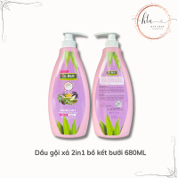 Dầu gội xả 2in1 bồ kết bưởi Dr Bio 680ML | Giúp tóc chắc khỏe Dưỡng Tóc
