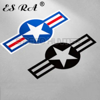 Reflective Stickers Motorcycle Decals USA Air Force Stickers Tactical Cover Scratches Helmet Stickers for Car Motor Ornamental
