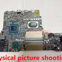 MS-15411 ver 1.0 for MSI GE66 Raider 10SF laptop motherboard with Core I7-10750H and rtx2070m TEST OK
