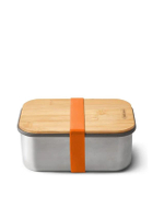 กล่องใส่อาหาร รุ่น Stainless Steel Sandwich Box Large สีOrange