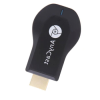 For Anycast M2 Plus Ezcast Miracast AirPlay Any Cast TV Stick HDMI-compatible Wifi Display Receiver Dongle