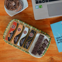 Cokelat Deska X Kedai Bukit Rhema - Surga Kenikmatan dalam Setiap Gigitan - Chocolate
