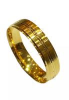 LITZ LITZ 916 (22K) Gold Ring LGR0080-SZ14/3.76g+/-