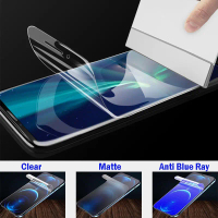 ฟิล์มกันรอยสำหรับ Realme GT5 GT2 Pro GT5 240W GT3 GT Explorer Master Neo 5 5SE 3 3T 2 ฟิล์มไฮโดรเจลใ