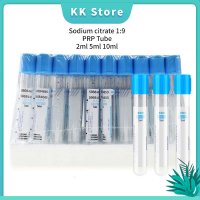 50pcslot Laboratory Test Sodium Citrate 1:9 Vacuum Blood Collection Tube   Sterile PT Tubes Blue Top PRP Tube