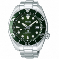 SEIKO精工PROSPEX系列相撲廣告款潛水機械錶(SPB103J1)-綠 ˍSK040