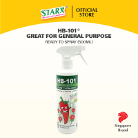 STARX SG| HB-101 Great for General Purpose (500ml) Ready to Spray - Organic Fertiliser for All Types