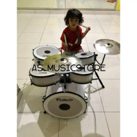 DRUM MINI ANAK FULL SET FREE STICK DRUM / DRUM ANAK - HOPE ONE