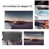 Pre-Cut Waterproof Laptop Decal Sticker Skin for Lenovo Ideapad 5 Pro 14.6 2023 2022 14ARP8 14APH8 slim 5 14IAH8 14IRL8