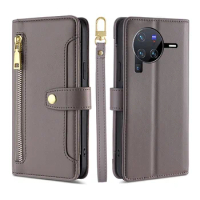 Crossbody Case for VIVO X90 X80 X70 X60 X50 Pro Plus Lite X90S X50E Wallet Flip Phone Case with Long and short strap Card Slots