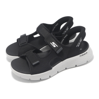 Skechers 涼鞋 Go Walk Flex Sandal-Easy Entry Slip-Ins 男鞋 黑 灰 避震 涼拖鞋 229210BKGY