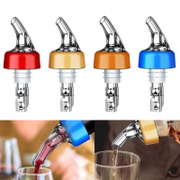 4Pcs Automatic Measured Bottle Pourer Liquor Measure Pourer Quick Shot Dispenser