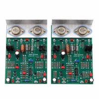 One Pair Assembeld NCC200 Power Amplifier Board Base On UK NAIM NAP250 circuit