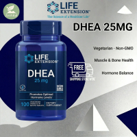 Life Extension DHEA 25mg – Fast-Acting Dissolve-in-Mouth Tablets, Hormonal Balance & Vitality Suppor