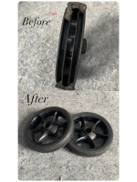 Karet ban roda stroller ukuran velg 15cm | karet ban roda bayi 150mm