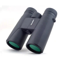 Military HD 10x42 Binoculars Professional Hunting Telescope Zoom High Quality Vision No Infrared Eyepiece Black for Gift
