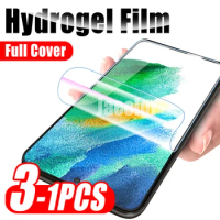 1-3PCS Front Hydrogel Film For Samsung Galaxy S20 S21 FE S22 Ultra Plus 5G Protection Cover S 21 22 20 21FE 20FE 22Ultra 21Ultra