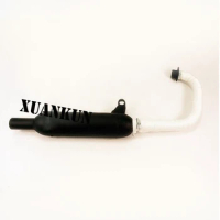 XUANKUN Motorcycle Parts CG125 Modified Exhaust