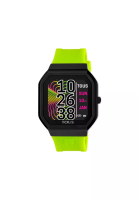 TOUS TOUS B-Connect Smartwatch with Green Silicone Strap